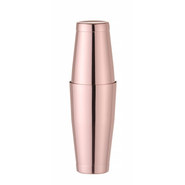Tin-on-Tin Boston shaker, BarUp, 0,8L, kobber, âŒ€90mm