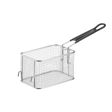 Stekekurv, HENDI, 4 liters frityrkoker 205808 205846, 208x140x(H)125mm