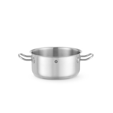 Langkokepanne lav - uten lokk, HENDI, Kitchen Line, 2,9L, âŒ€200x(H)95mm