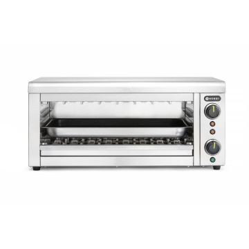 Salamander med infrarøde varmeelementer i kvarts GN 1/1, HENDI, 230V/3645W, 689x397x(H)318mm