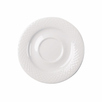 SKÅL 14.5 cm                  FASETT-HVITT