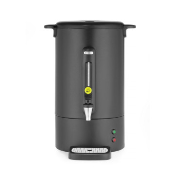 Perkolator - Design av Bronwasser, HENDI, 14L, svart, 220-240V/1750W, 357x380x(H)502mm