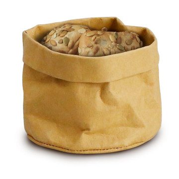 Papirbrødposer, HENDI, Beige, 170x170x(H)150mm