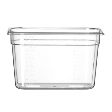 Beholder GN 1/3 polykarbonat, HENDI, Profi Line, GN 1/3, 7,8L, Transparent, 325x176x(H)200mm
