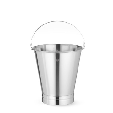 Bøtte med forsterket bunn Profi Line, HENDI, Profi Line, 10L, âŒ€280x(H)265mm