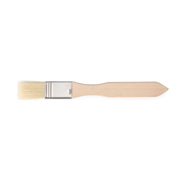 Smør- og fettbørste med naturbust â€“ sett med 2 stk., HENDI, 2 stk., 190x20mm