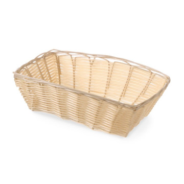 Brødkurv - rektangulær, HENDI, 225x150x(H)65mm