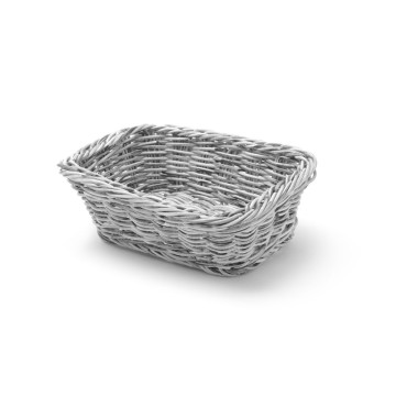 Bakekurv, HENDI, lys grå, 190x130x(H)60mm