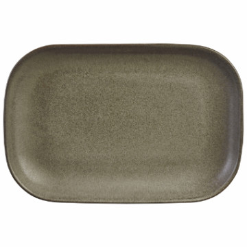 Terra Stoneware Antigo Rect Plate 29 x 19.5cm