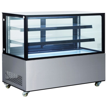Kjøle vitrineskap med 2 hyller, Arktic, 510L, 230V/490W, 1524x677x(H)1230mm