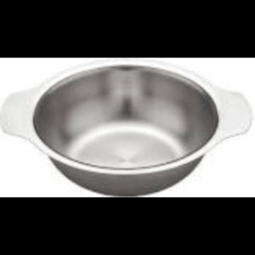 Karott 18/10 ø-20cm H:5.5cm 1.2Liter