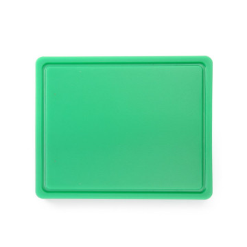 Skjærebrett HACCP Gastronorm 1/2, HENDI, GN 1/2, Grønn, 325x265mm