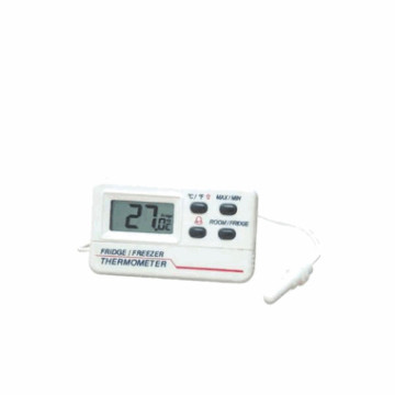 Digital frysetermometer med alarm 1meter ledning -50 To 70°C