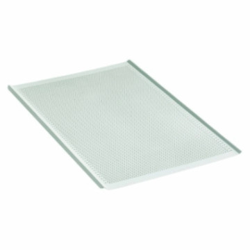 Bakeplate 40x60cm perf m/gummisilikon. bakebrett