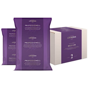 Løfbergs medium bønner 1 kg