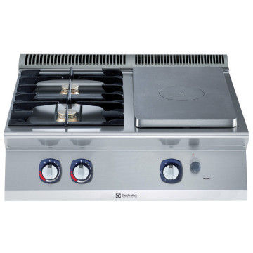 HEL KOKET M/ S/BRENNER + 2 BLUSS 800MM