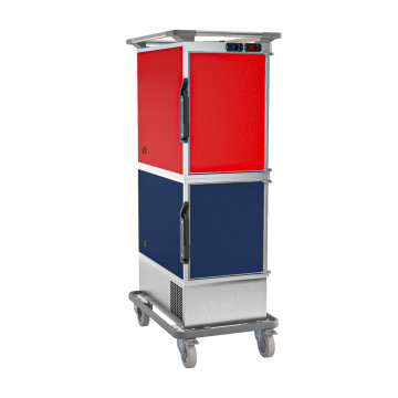 SDX® THERMOBOX® KF150 ECO(6+4 GN171)160mm hjul Excenterlås