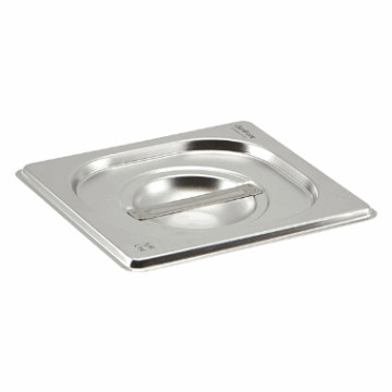 Lokk til 1/6 kantine rfr stål 176x162 mm