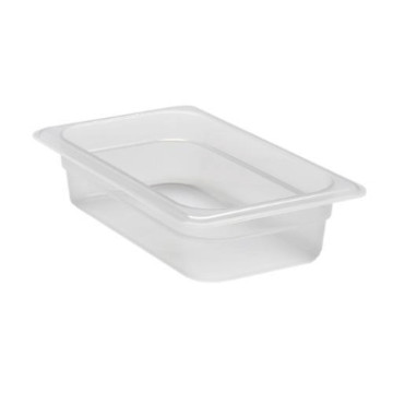 GN 1/4-65mm Kantine Polyplast Cambro 26.5x16.2 cm