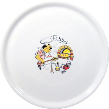 Pizzatallerken Tradisjonell, HENDI, Hvit, âŒ€310 mm