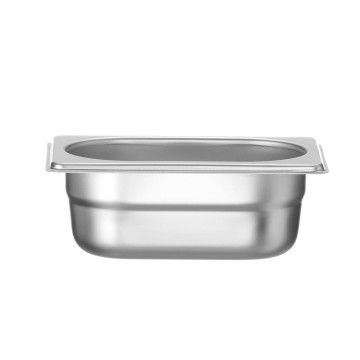 Beholder GN 1/9, HENDI, Profi Line, GN 1/9, 0,6L, (H)65mm