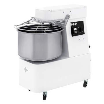 Spiralmikser med fast hode og bolle, HENDI, 35 kg/t, 10L, 230V/370W, 240x590x(H)575mm