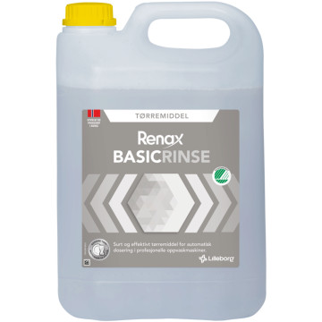 Renax BasicRinse TØRREMIDDEL 5,2KG