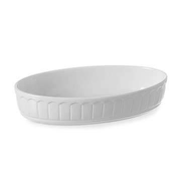 Rustica ovnsform oval, HENDI, 0,62L, 223x132x(H)42mm