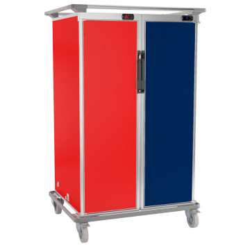 SDX® THERMOBOX® CF420 (14+14 GN1/1) 160mm hjul Engrepp
