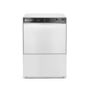 Oppvaskmaskin 50x50 - elektromekanisk styring, HENDI, 400V/6600W, 645x576x(H)837mm
