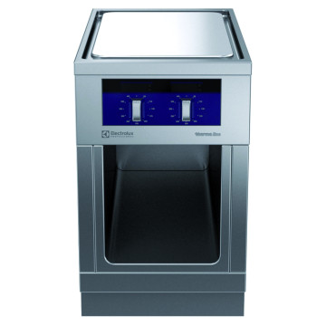 FLATGRILL-/KOKETOPP M/STATIV 2 SONER 1 S, H=800