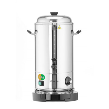 Varmdrikkekjele dobbeltvegget, HENDI, 9L, 230V/2200W, 322x390x(H)522mm