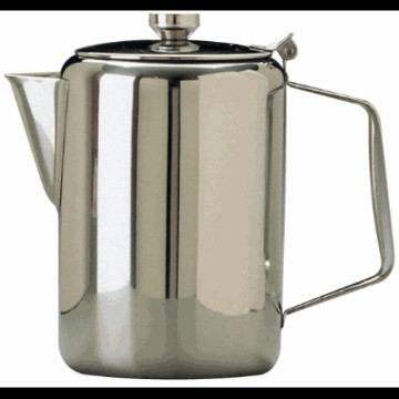 Kanne rustfri m/lokk  0.9L