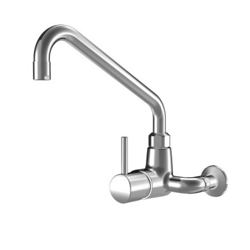 KWC GASTRO storkjøkkenarmatur vegg tut 450 mm