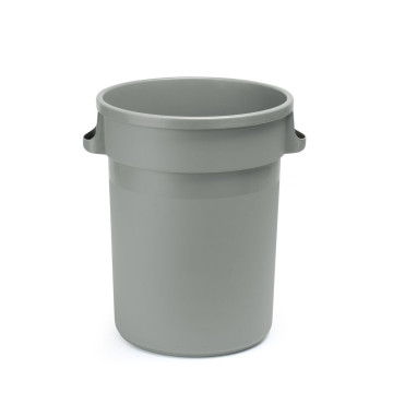 Rund avfallsbeholder, AmerBox, 80L, âŒ€490x(H)620mm