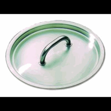 Lokk ø-20 cm 18/10 stål