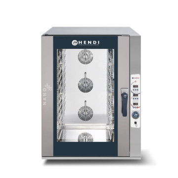 Konveksjonsdampovn NANO digital 12x GN1/1, HENDI, 400V/16100W, 935x881x(H)1200mm