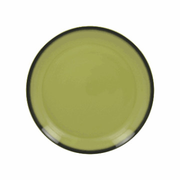 LEA grønn -  flat tallerken 21cm
