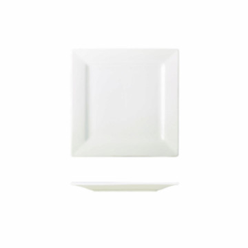 Genware Kvadratisk tall. 16cm.