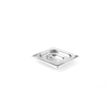 Lokk til GN-beholdere, HENDI, Profi Line, GN 1/6, 176x162mm