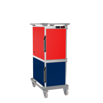 SDX® THERMOBOX® CE150 (4+6 GN1/1) 160mm hjul Excenterlås