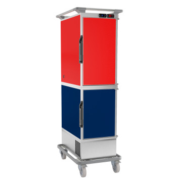 SDX® THERMOBOX® KE210 ECO(6+8 GN1/1) 160mm hjul Excenterlås