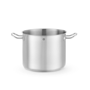 Kokepanne høy - uten lokk, HENDI, Kitchen Line, 9L, Ø-240x(H)200mm