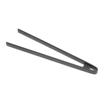 Silikontang for matlaging, HENDI, Sort, (L)290mm