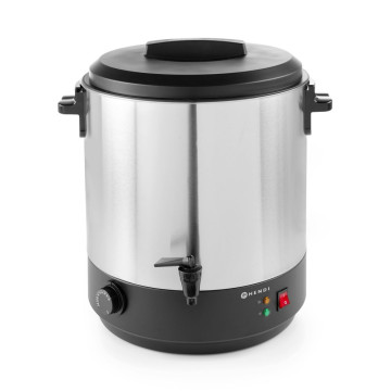 Varmdrikkekjele, HENDI, 25L, 230V/2500W, 442x426x(H)491mm