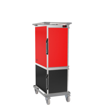 SDX® THERMOBOX® SE180 (4+8 GN1/1) 160mm hjul Engrepp