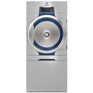 TUMBLE DRYER TD6-14 14KG GALVA.DRUM EL 13,5KW 230/50/3 COMPASS PRO 6A81 EU SILVER DO.LEFT MB AFC DISCON