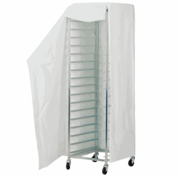 Plastovertrekk m/borrelås  60x40cm