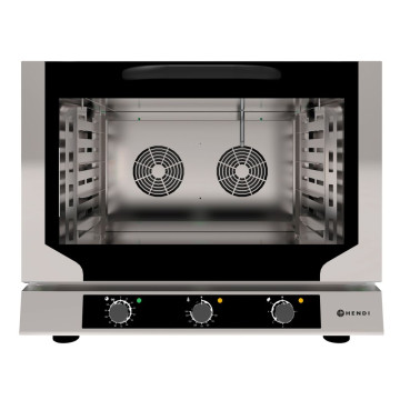 Dampkonveksjonsovn, HENDI, 400V/6400W, 783x755x(H)634mm