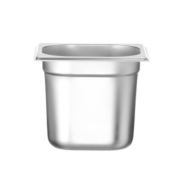 Beholder GN 1/6 , HENDI, Budget Line, GN 1/6, 2,4L, 176x162x(H)150mm